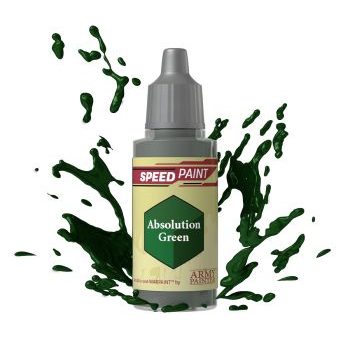 Army Painter Speedpaint 2.0 - Absolution Green 18ml Supply