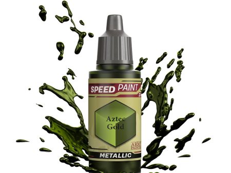 Army Painter Speedpaint 2.0 - Aztec Gold 18ml For Cheap