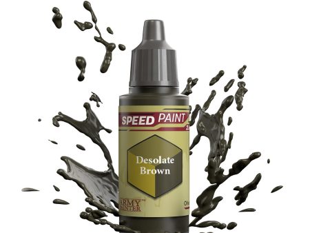 Army Painter Speedpaint 2.0 - Desolate Brown 18ml Discount