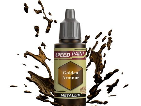 Army Painter Speedpaint 2.0 - Golden Armour 18ml For Sale