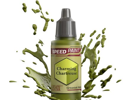 Army Painter Speedpaint 2.0 - Charming Chartreuse 18ml Fashion