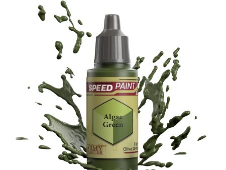 Army Painter Speedpaint 2.0 - Algae Green 18ml Supply