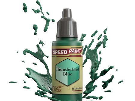 Army Painter Speedpaint 2.0 - Thunderbird Blue 18ml Online now