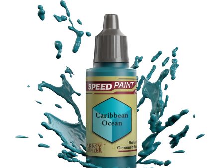 Army Painter Speedpaint 2.0 - Caribbean Ocean 18ml Supply