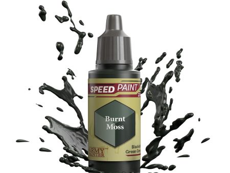 Army Painter Speedpaint 2.0 - Burnt Moss 18ml on Sale