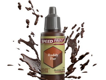 Army Painter Speedpaint 2.0 - Ruddy Fur 18ml on Sale