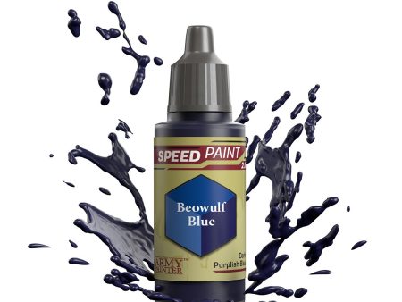 Army Painter Speedpaint 2.0 - Beowulf Blue 18ml For Cheap