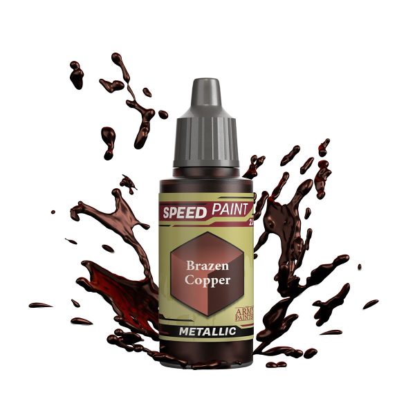 Army Painter Speedpaint 2.0 - Brazen Copper 18ml For Discount