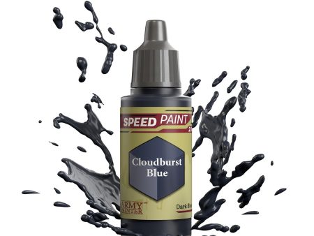 Army Painter Speedpaint 2.0 - Cloudburst Blue 18ml Online Sale