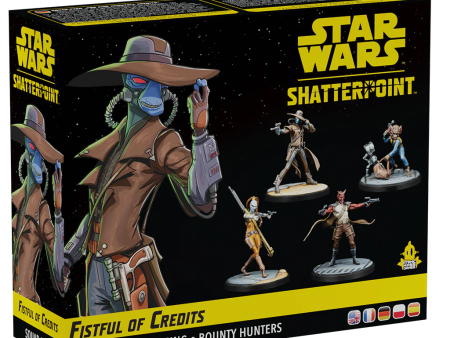 Star Wars Shatterpoint - Fistful of Credits Squad Pack Sale