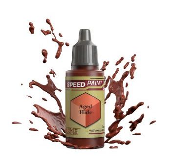 Army Painter Speedpaint 2.0 - Aged Hide 18ml Online Sale