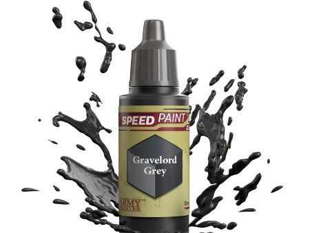 Army Painter Speedpaint 2.0 - Gravelord Grey 18ml For Cheap