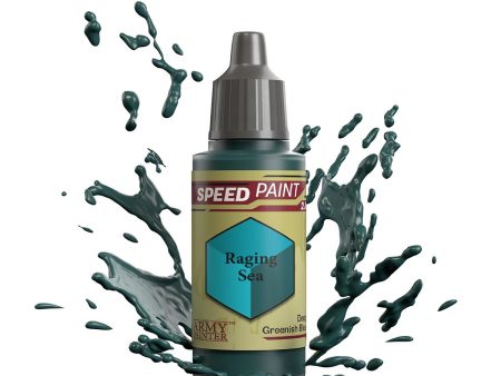 Army Painter Speedpaint 2.0 - Raging Sea 18ml Online Sale