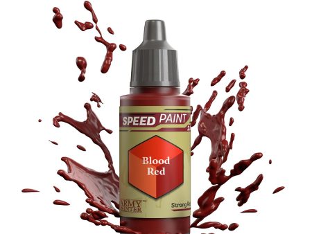 Army Painter Speedpaint 2.0 - Blood Red 18ml Online Sale