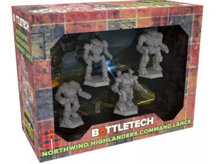 Battletech - Northwind Highlanders Command Lance Sale