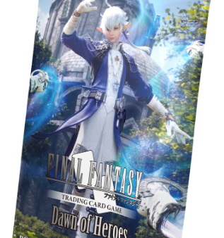 Final Fantasy Opus XX - Dawn of Heroes Booster on Sale