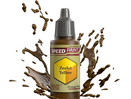 Army Painter Speedpaint 2.0 - Zealot Yellow 18ml Online Sale