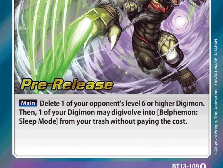 Gift of Darkness [BT13-109] [Versus Royal Knights Booster Pre-Release Cards] For Cheap