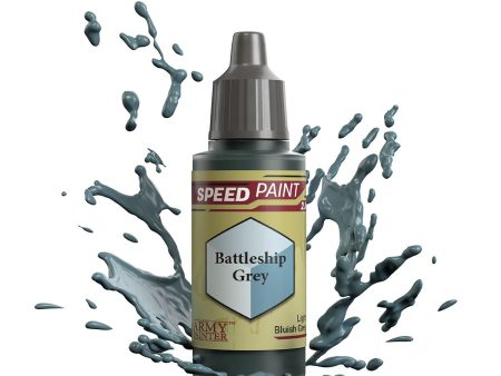 Army Painter Speedpaint 2.0 - Battleship Grey 18ml For Cheap