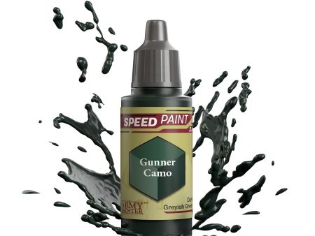 Army Painter Speedpaint 2.0 - Gunner Camo 18ml Online now