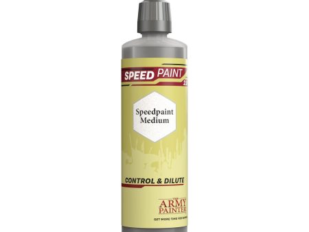 Army Painter Speedpaint 2.0 - Speedpaint Medium 100ml Hot on Sale