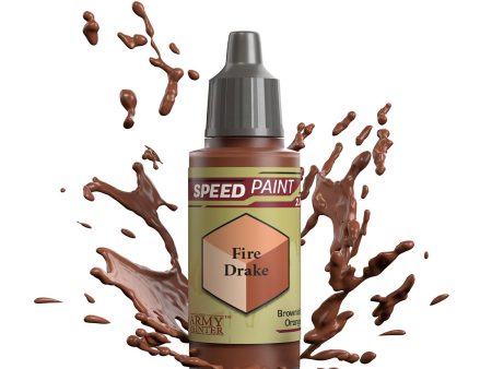 Army Painter Speedpaint 2.0 - Fire Drake 18ml Fashion