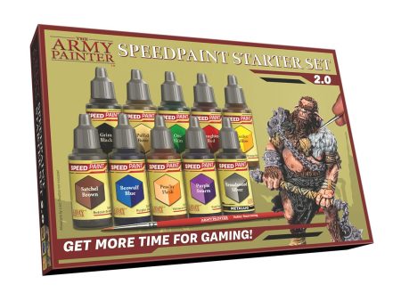 Army Painter - Speedpaint Starter Set 2.0 For Discount