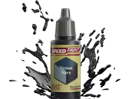 Army Painter Speedpaint 2.0 - Tyrian Navy 18ml For Discount