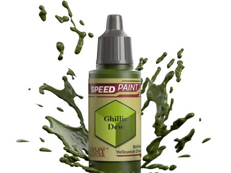 Army Painter Speedpaint 2.0 - Ghillie Dew 18ml For Cheap