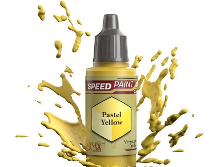 Army Painter Speedpaint 2.0 - Pastel Yellow 18ml Cheap