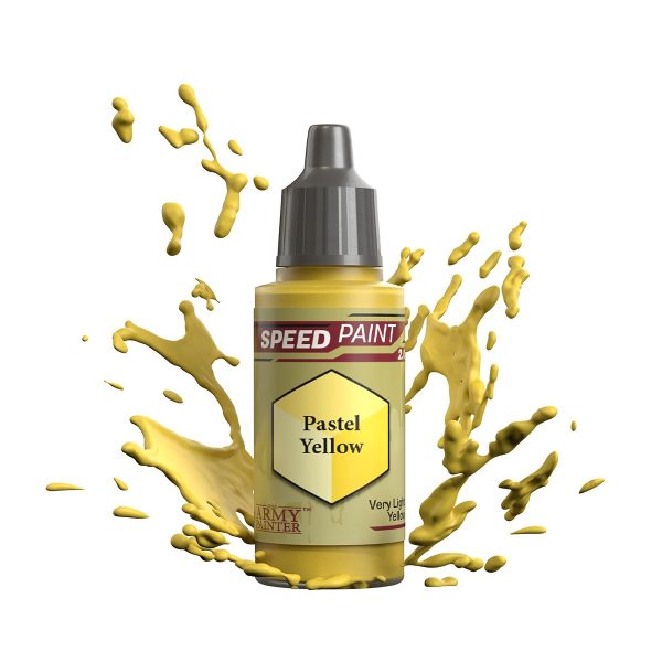 Army Painter Speedpaint 2.0 - Pastel Yellow 18ml Cheap