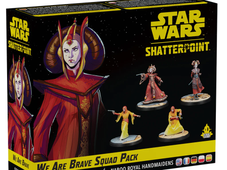 Star Wars Shatterpoint - We Are Brave Squad Pack Fashion