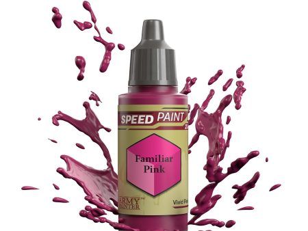 Army Painter Speedpaint 2.0 - Familiar Pink 18ml For Discount