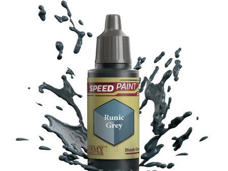 Army Painter Speedpaint 2.0 - Runic Grey 18ml Supply