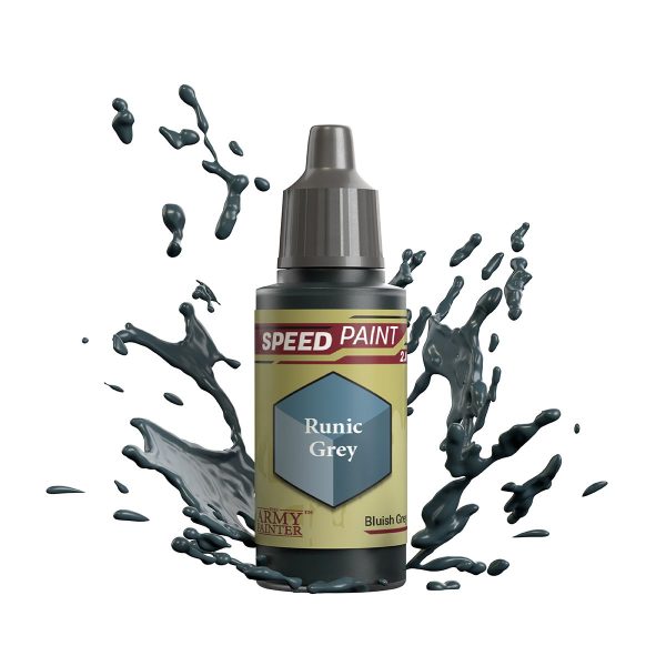 Army Painter Speedpaint 2.0 - Runic Grey 18ml Supply