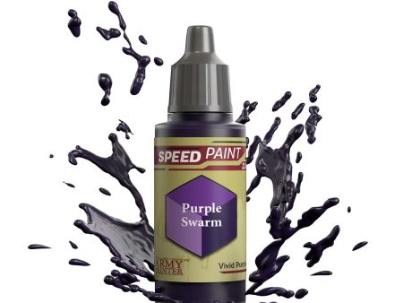 Army Painter Speedpaint 2.0 - Purple Swarm 18ml For Discount