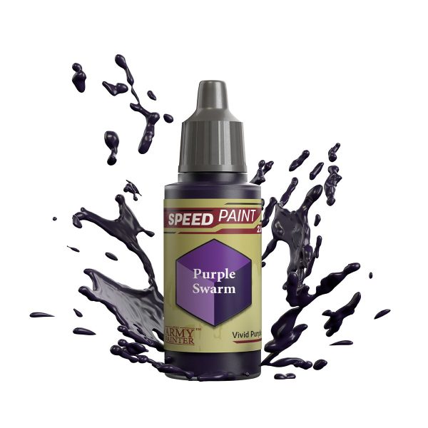 Army Painter Speedpaint 2.0 - Purple Swarm 18ml For Discount