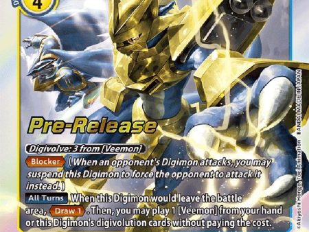 Magnamon [BT13-040] [Versus Royal Knights Booster Pre-Release Cards] Online Sale