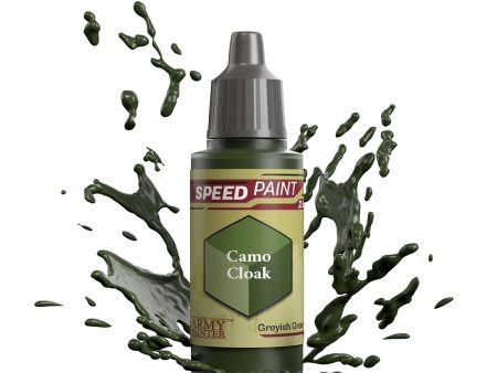 Army Painter Speedpaint 2.0 - Camo Cloak 18ml For Sale