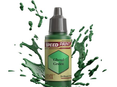 Army Painter Speedpaint 2.0 - Ghoul Green 18ml Discount