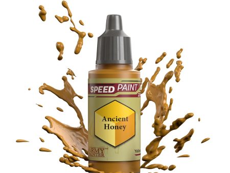 Army Painter Speedpaint 2.0 - Ancient Honey 18ml For Cheap