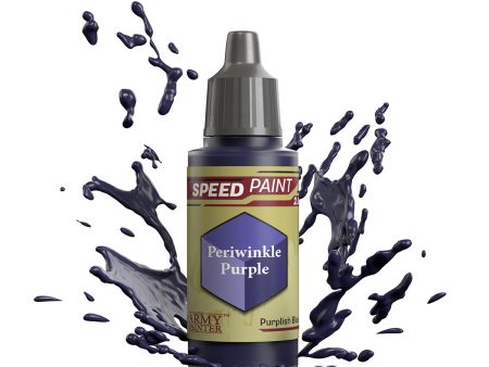 Army Painter Speedpaint 2.0 - Periwinkel Purple 18ml Online Hot Sale