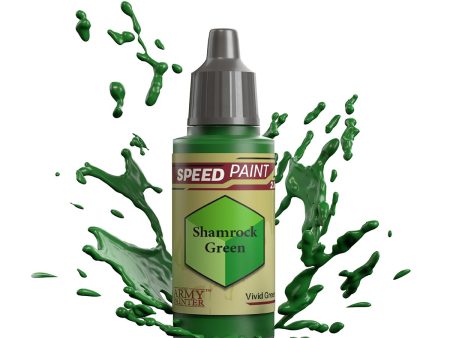 Army Painter Speedpaint 2.0 - Shamrock Green 18ml Sale