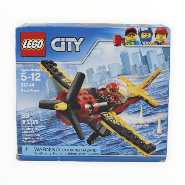 Certified Used Set 60144 City Race Plane For Discount