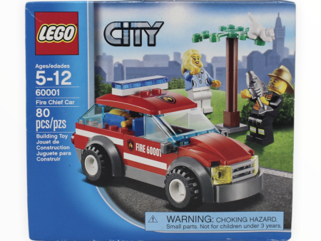 Retired Set 60001 City Fire Chief Car Discount