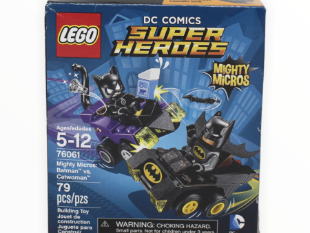 Certified Used Set 76061 DC Super Heroes Mighty Micros: Batman vs. Catwoman Online Hot Sale