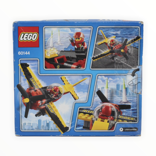 Certified Used Set 60144 City Race Plane For Discount