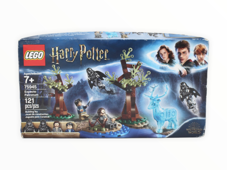 Certified Used Set 75945 Harry Potter Expecto Patronum Cheap