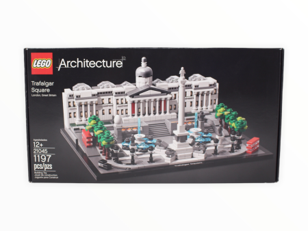 Certified Used Set 21045 Architecture Trafalgar Square Supply