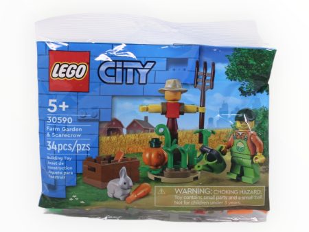 Polybag 30590 City Farm Garden & Scarecrow Discount